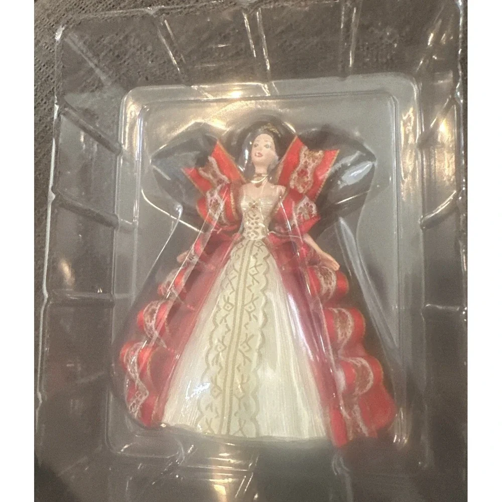 1997 Keepsake Ornament Holiday Barbie‎ Collector's Series QX16212 w/pamphlet